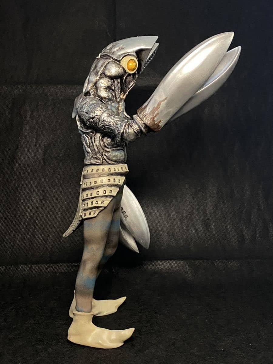 バルタン星人「ウルトラマン」登場宇宙人（ビリケン）ソフビフィギュア バルタン星人「ウルトラマン」登場宇宙人（ビリケン）ソフビフィギュア